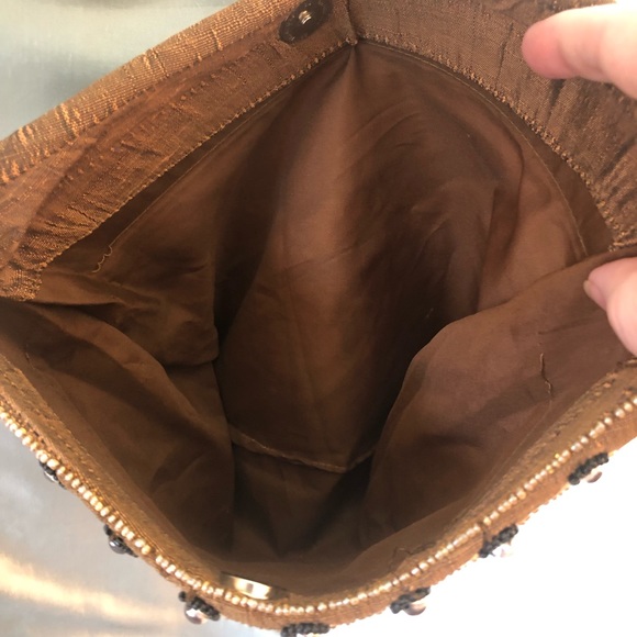 Beautiful boho embellished handbag - Picture 8 of 8